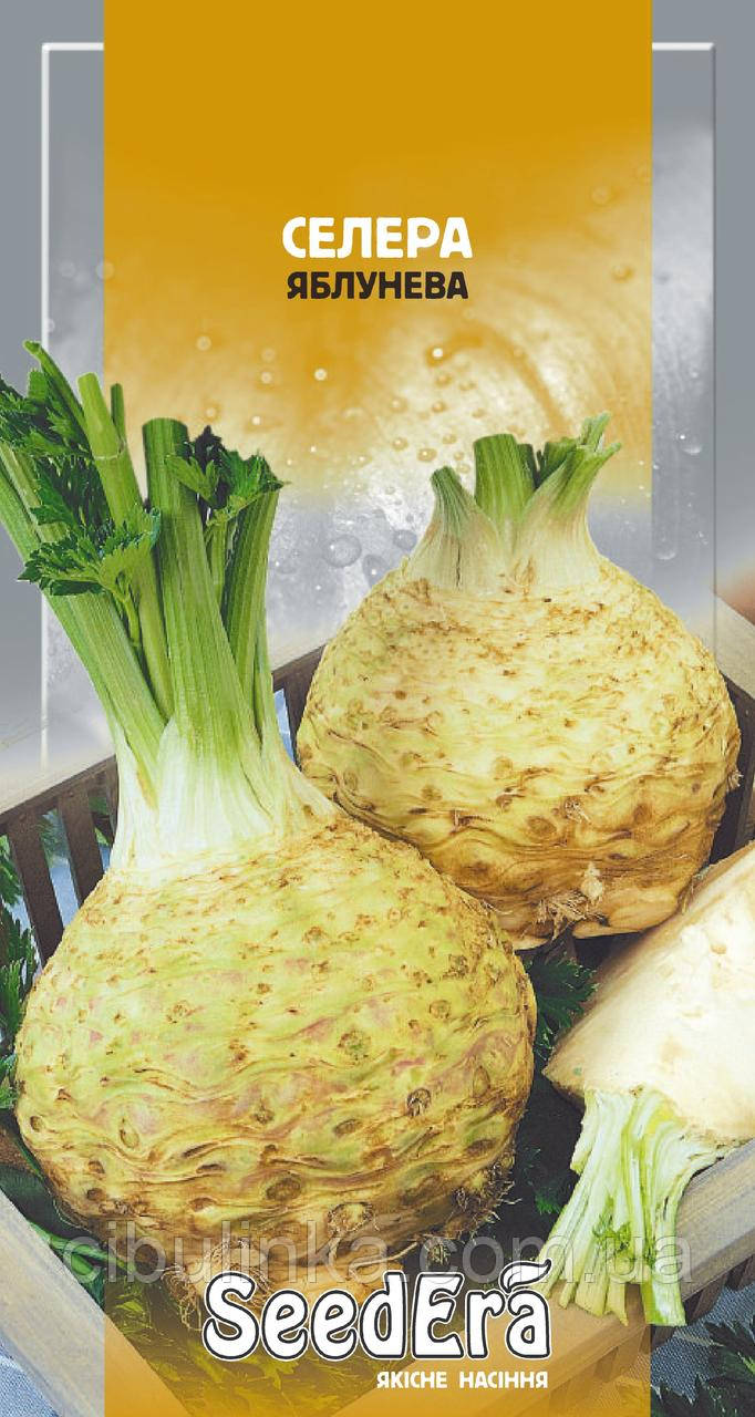 Насіння Селера коренева Яблунева SeedEra 0,2 г, фото 1