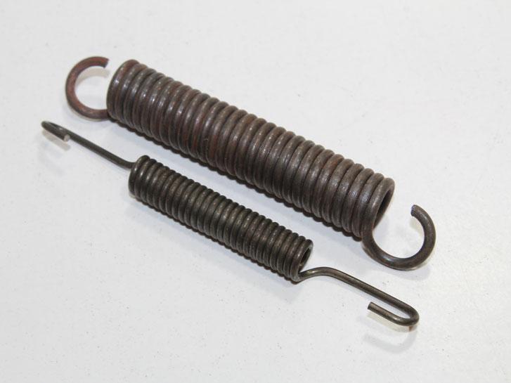 Пружини задніх колодок ВАЗ 2108-2115, Калина, Пріора (верх. велика + нижня.малая), фото 1