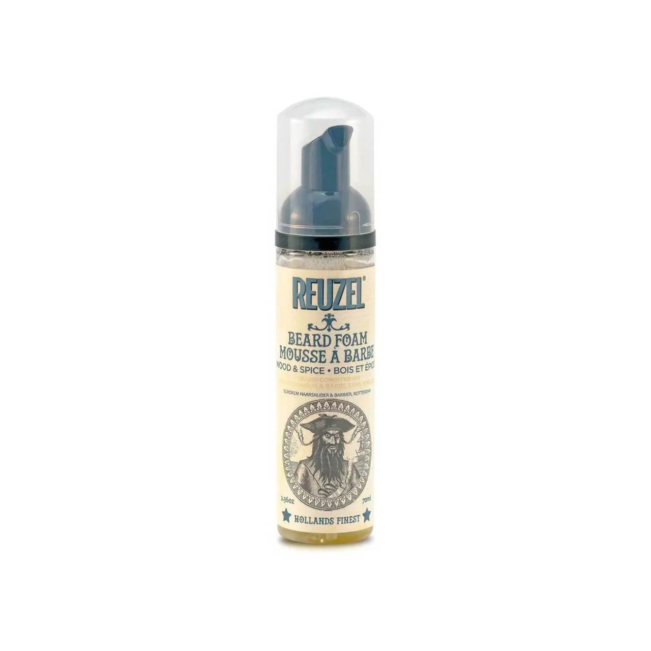 Бальзам для бороди Reuzel Beard Foam Wood&Spice 70 мл