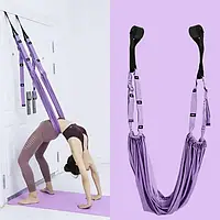 Гамак-резинка тканевая для аэроги Air Yoga Rope TRY-012 44Y21OX