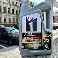 Масло Mobil1 High Mileage 5W20 Full Syntetich 5кварт(4.73л)