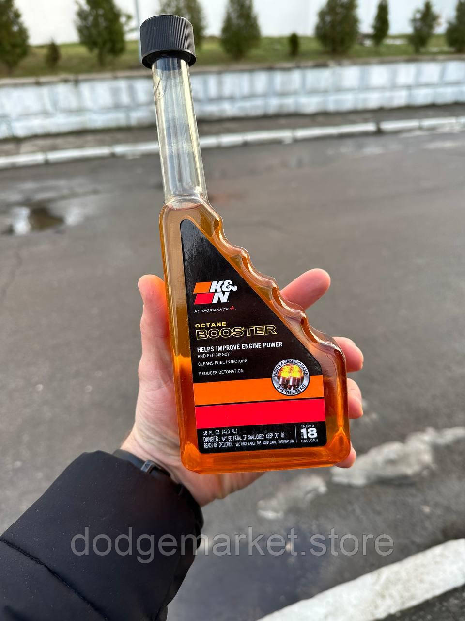 K&N Performance+ Octane Booster 473мл