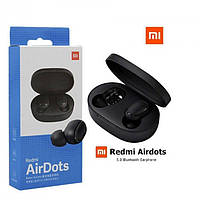 Навушники бездротові вакуумні Xiaomi Redmi AirDots з дисплеєм bluetooth ШК