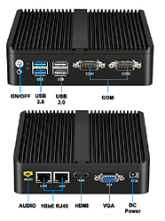 Захищений міні ПК Synco PC box