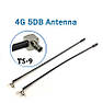 Комплект антен термінальних 5dBi для роутера 4G LTE TS9 - 2 шт, фото 3