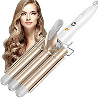 Плойка для волосся, для кучерів BESTOPE PRO Hair Waver 3