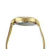 Годинник механічний Patriot Тризуб золото Gold, фото 5