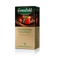 Чай Greenfield Strawberry Gourment 25 пакетиков