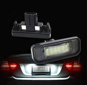 LED підсвітка номера для Mercedes-Benz (Мерседес) S-Class W220, W220 AMG