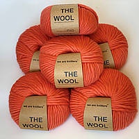 Товста перуанська пряжа The Wool - We Are Knitters™ (Іспанія) - 200г/80м