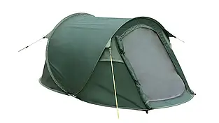 Намет з автоматичним каркасом Totem Pop UP 2 230х110х90 см зелений