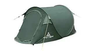 Намет автоматичний двомісний Totem Pop UP 2 зелений