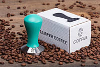 Темпер ТМ VD Coffee "Classic", ментоловый Ø 51 мм.