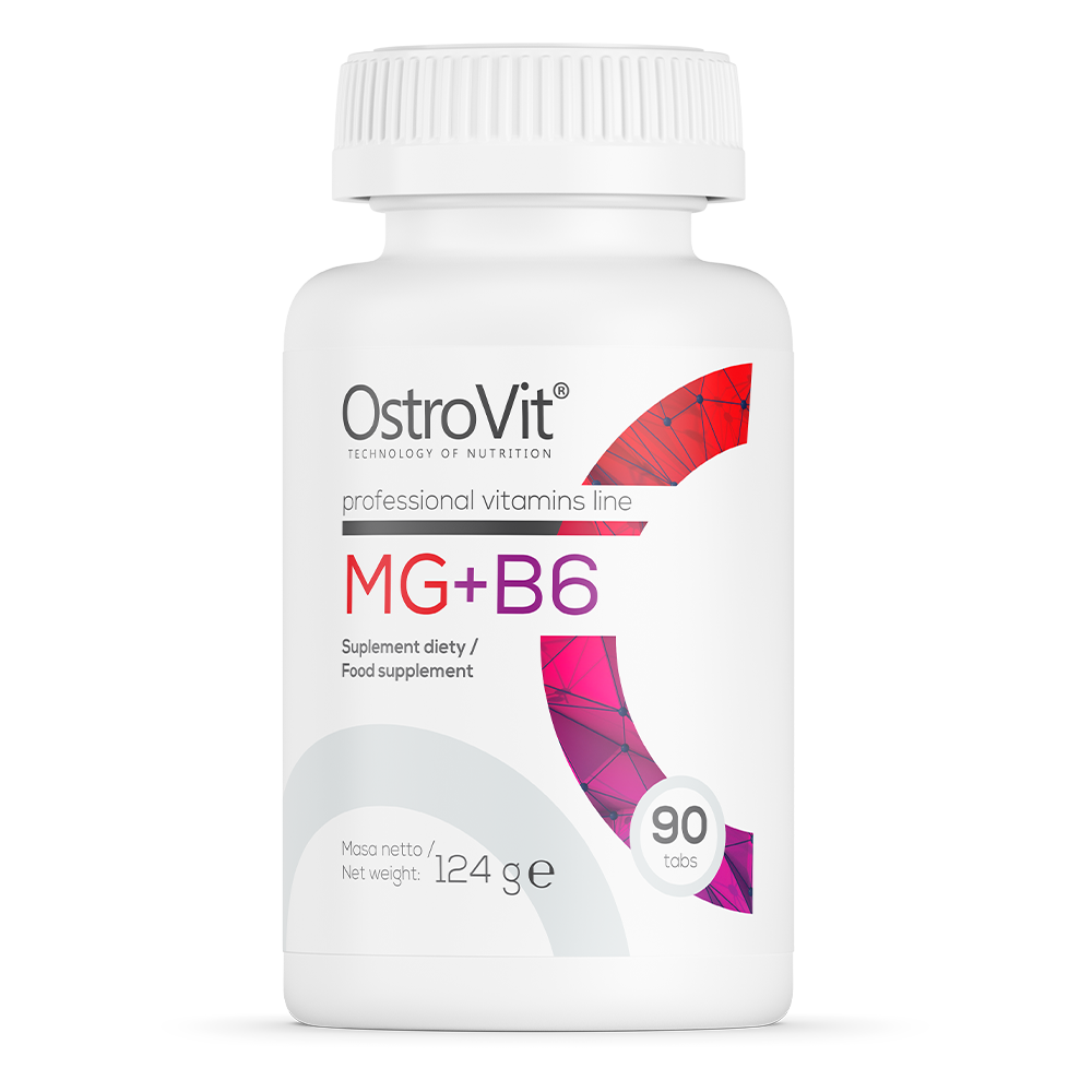 MG + B6 OstroVit 90 таблеток