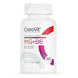 MG + B6 OstroVit 90 таблеток