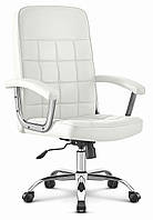 Офисное кресло Hell's HC-1020 White