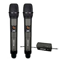 Профессиональный радиомикрофон SHUPERD M 2 ручной беспроводной микрофон для вокала