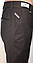 Штани чоловічі slim fit West-Fashion A 100Б чорні, фото 6
