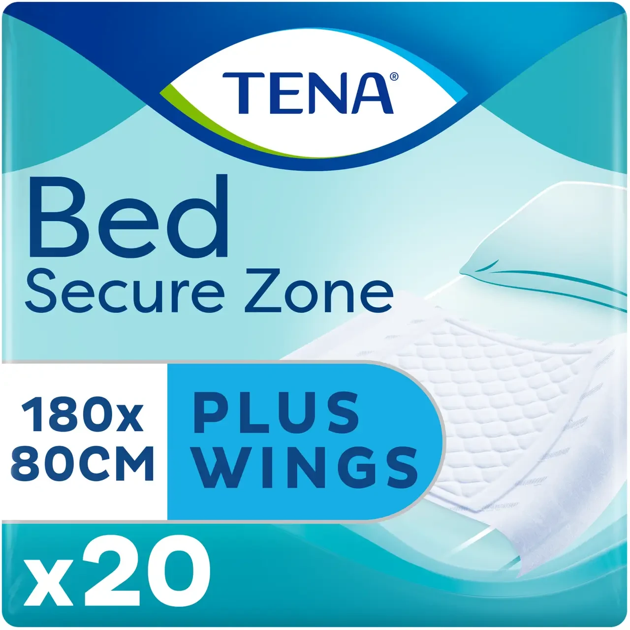Пелюшки для дорослих TENA Bed Secure Zone 180*80см №20