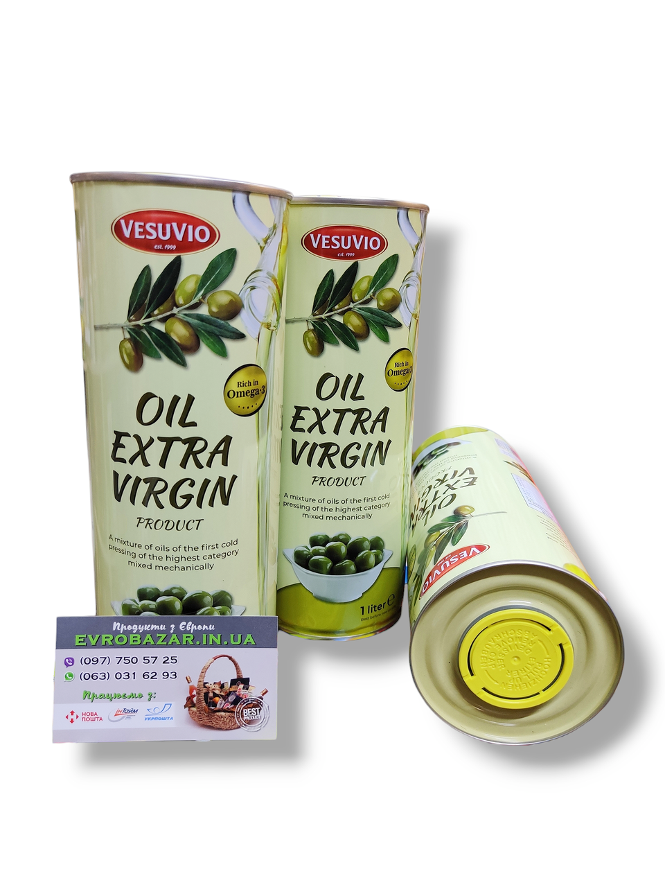 OLIO EXTRA VERGINE DI OLIVA (1Л)