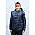 Демісезонна Двостороння куртка "ДЖЕК", для хлопчика, синій з бірюзовим, від 110-116см до 158-164см, фото 2