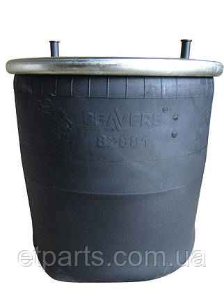 Пневморесора 881 BPW 2шпильки-повітря, фото 1