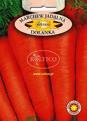 Насіння моркви Долянка 20г ТМ ROLTICO