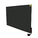 Керамічний обігрівач AFRICA A1300 графітовий з кнопкою On/Off, фото 4