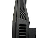 Керамічний обігрівач AFRICA A1300 графітовий з кнопкою On/Off, фото 3