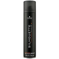 Лак для волосся ультрасильної фіксації Schwarzkopf SILHOUETTE 300 мл