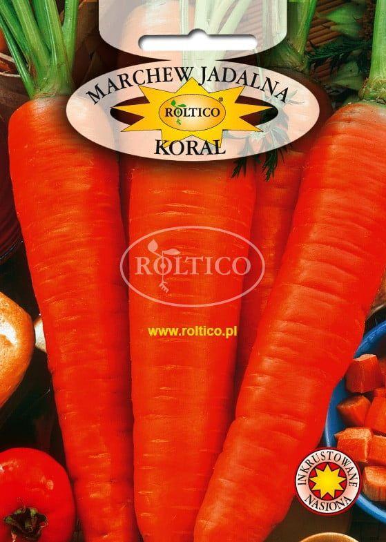 Насіння моркви Корал 20г ТМ ROLTICO