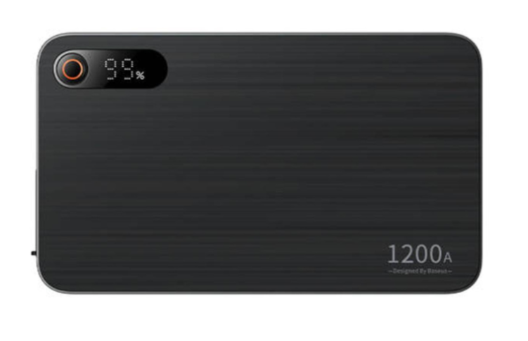 Автономний пусковий пристрій (бустер) Baseus Super Energy Pro+ 1200A Car Jump Starter Black  (C00245700111-00)