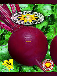 Насіння буряка Округло темно-червоний 20г ТМ ROLTICO