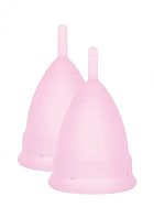 Набор Менструальных чаш Mae B Menstrual Cups Размер S - Розовая