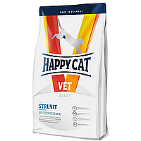 Happy Cat VET Diet Struvit сухий дієтичний корм для кішок із сечокам'яною хворобою, 4 кг