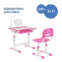 Дитяча парта зі стільчиком FunDesk Bellissima Pink