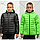 Демісезонна Двостороння куртка "ДЖЕК", для хлопчика, чорний з салатовим, від 116-122см до 158-164см, фото 4