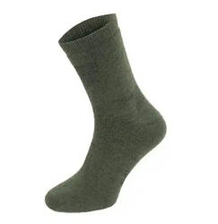 Шкарпетки тактичні Олива SOCKE MIL-TEC MERINO 13006301-46-48