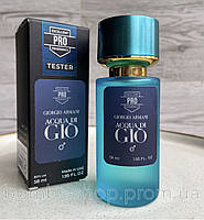 Тестер Giorgio Armani Acqua Di Gio Men 58ml (Джорджіо Армані Аква Ді Джіо Мен) чоловічий