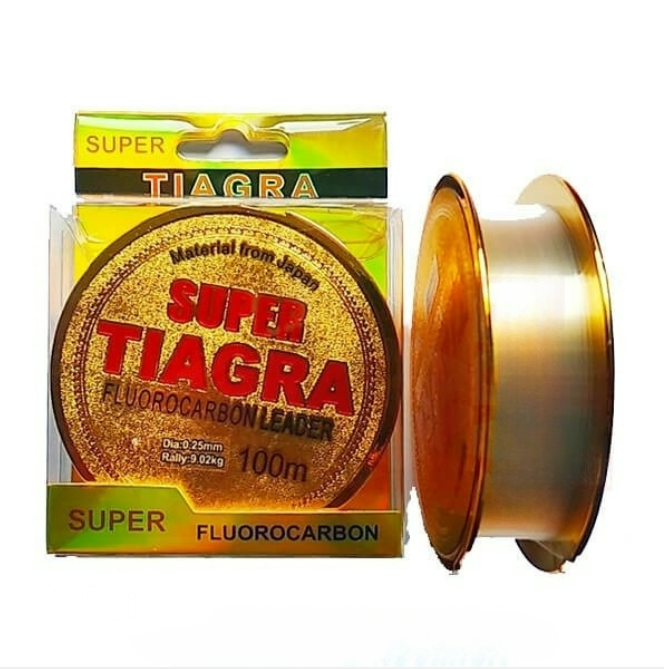 Леска SUPER TIAGRA Fluorocarbon 100m 0.30 (ID#1652441483), цена
