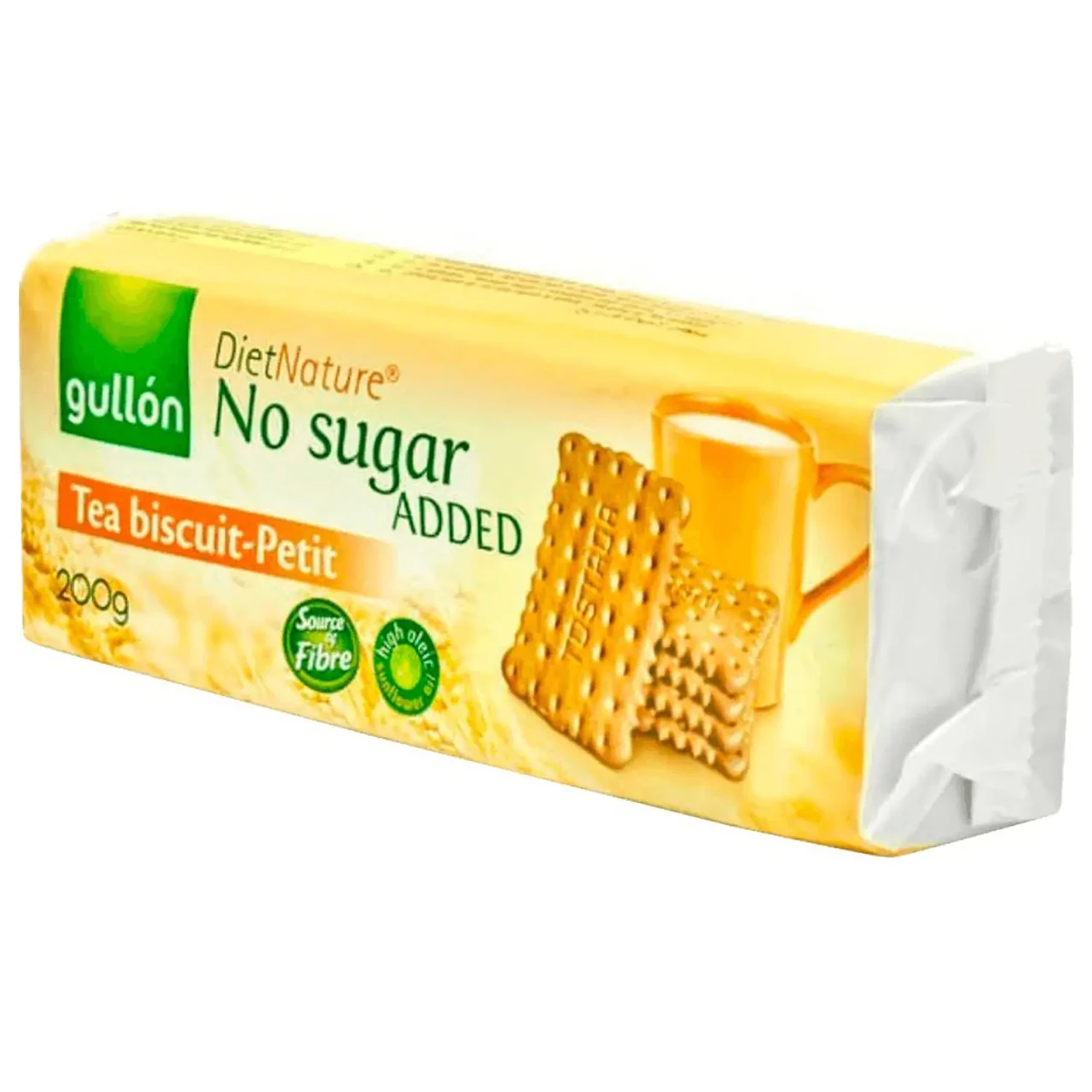 Печиво Gullon Diet Nature, без цукру, до чаю, 200 г