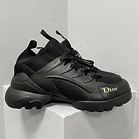 Dior D-Connect Logo Black 38