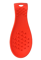 Підставка для кухонних аксесуарів Dexas Spoon Rest силіконова 22х10 червоний (GSR2-1795)