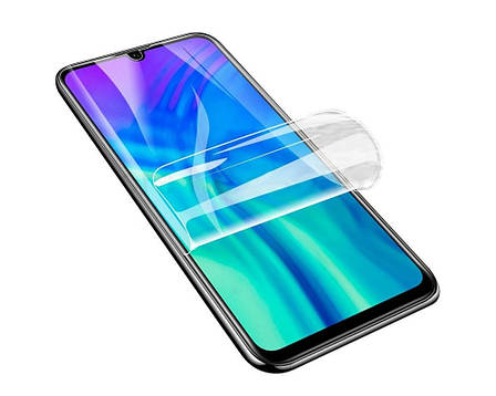 Гідрогелева плівка Глянцева Recci на Xiaomi Redmi Note 7 / Note 7 Pro (індивідуальна порізка), фото 1