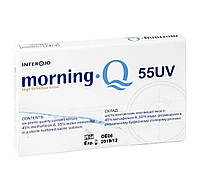 Контактні лінзи Morning Q55 UV (sph -1.0 d) 1 шт