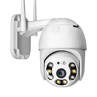 Камера відеоспостереження вулична PTZ Wi-Fi Outdoor Camera YCC365 Plus ICSEE 5MP Wi-Fi 360 4 Мп 5v 44Y21OX