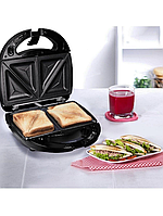 Бутербродница мультипекарь 4 в 1 Steinberg ST-780 1200W сендвичница гриль вафельница орешница для дома 44Y21OX