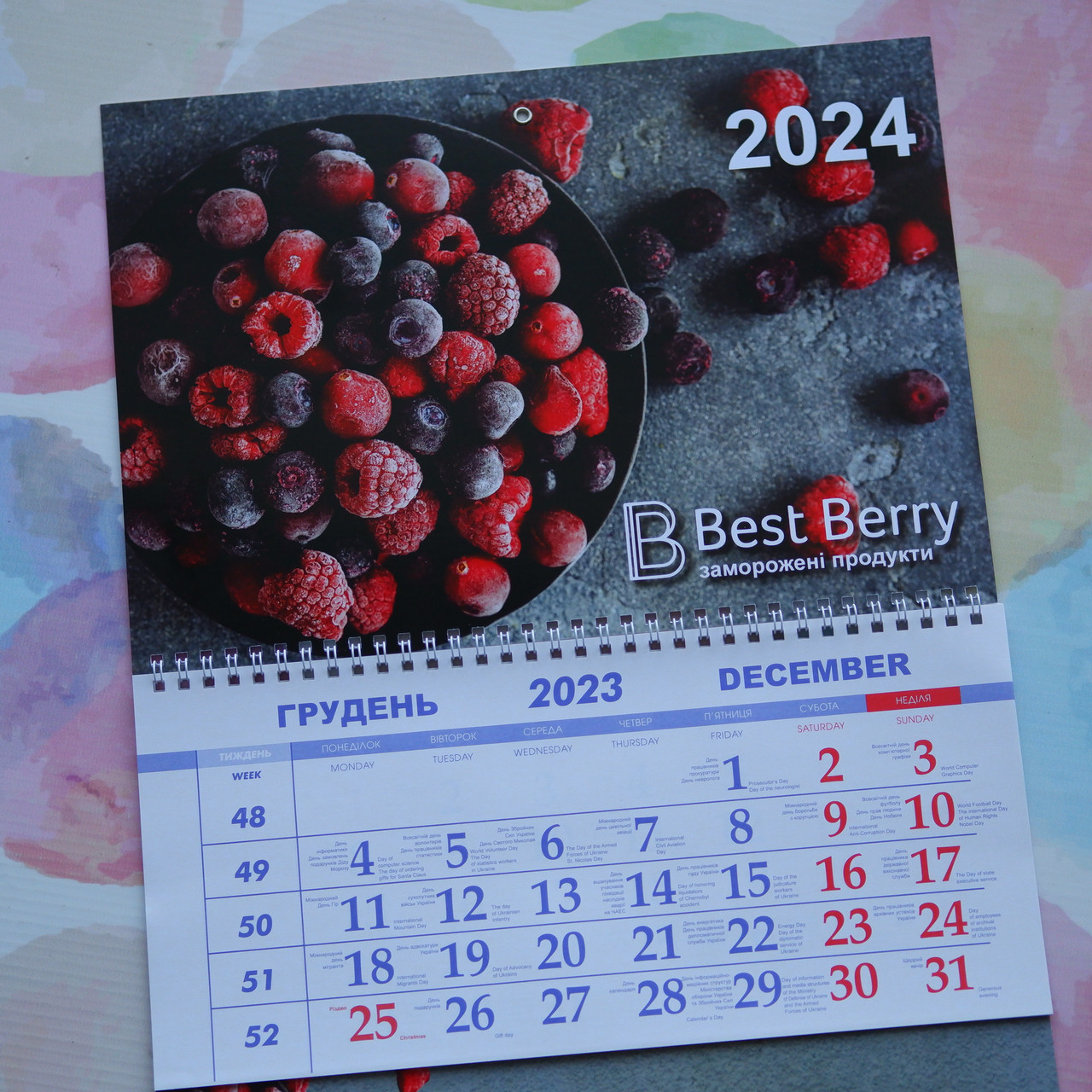 Дизайн квартальных календарей - фото 5 - id-p18638555