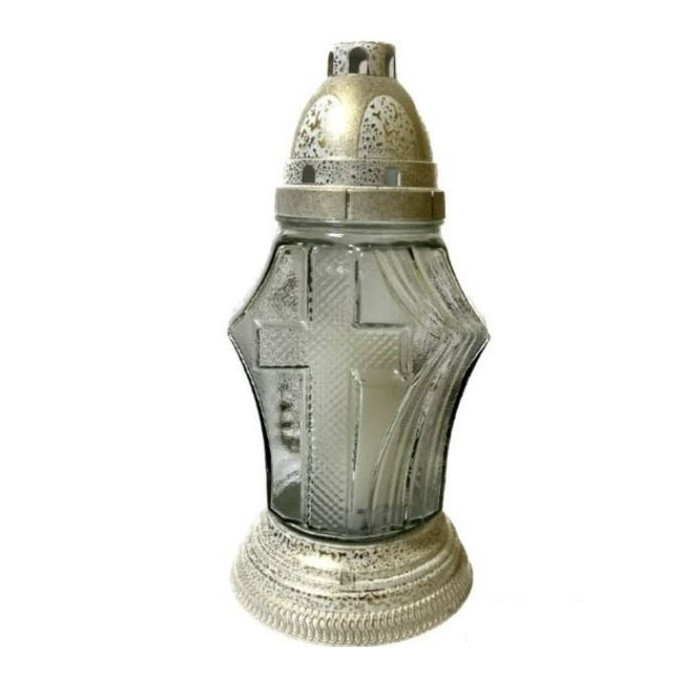 Лампадка скляна 25 год. (26 см) 1/9 (571), фото 1