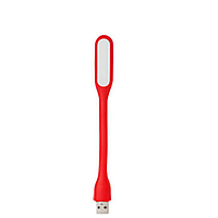 USB-лампа для ноутбука Solar Led Lamp червоний 44Y21OX